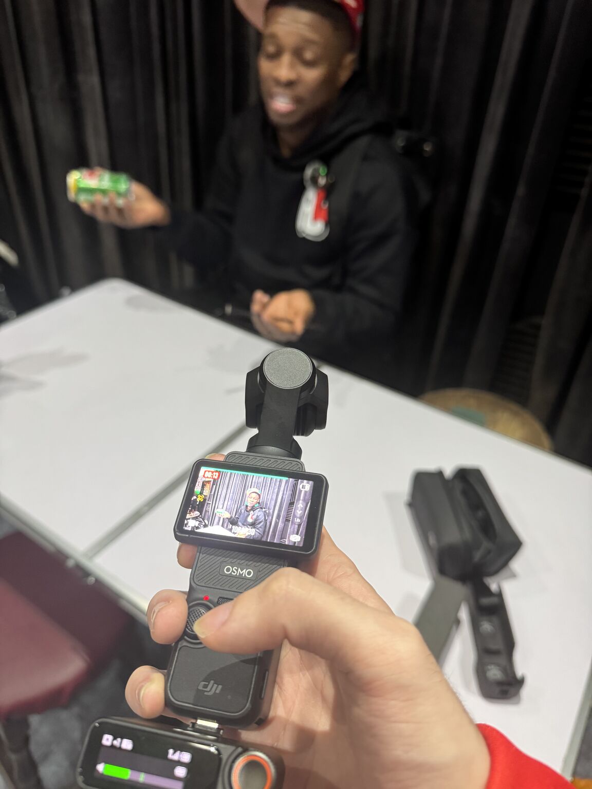 Behind the Scenes — Influencers
